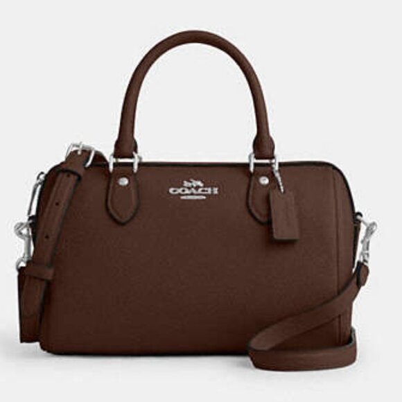 Coach Rowan Satchel Bag - Picture 1 of 10